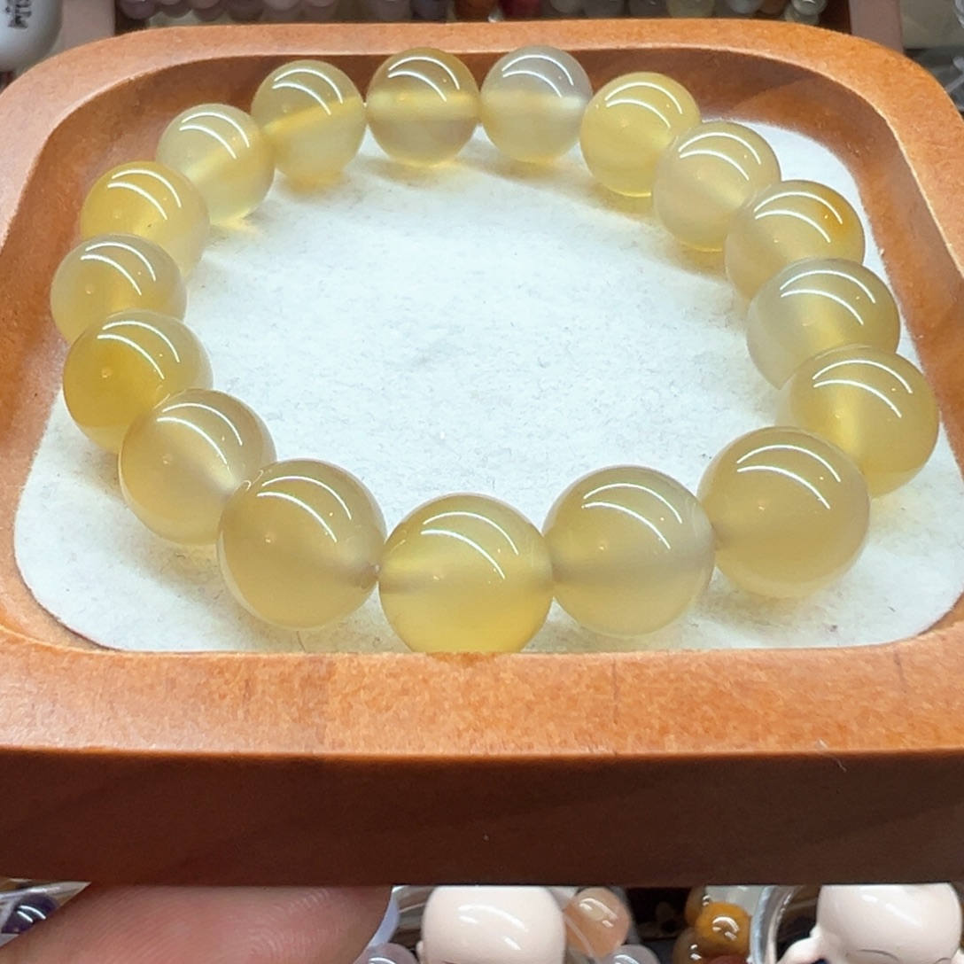 玛瑙/玉髓未镶嵌手链