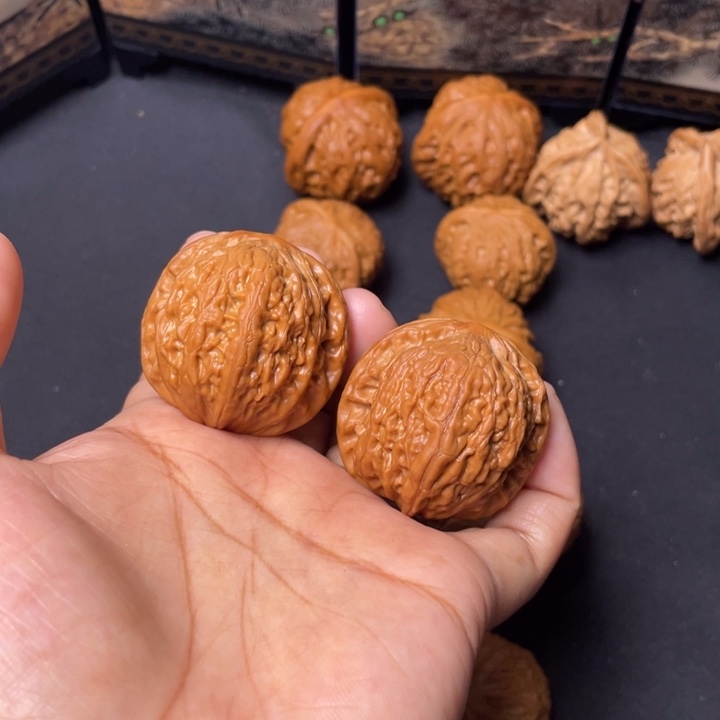 把件文玩核桃37铁锤