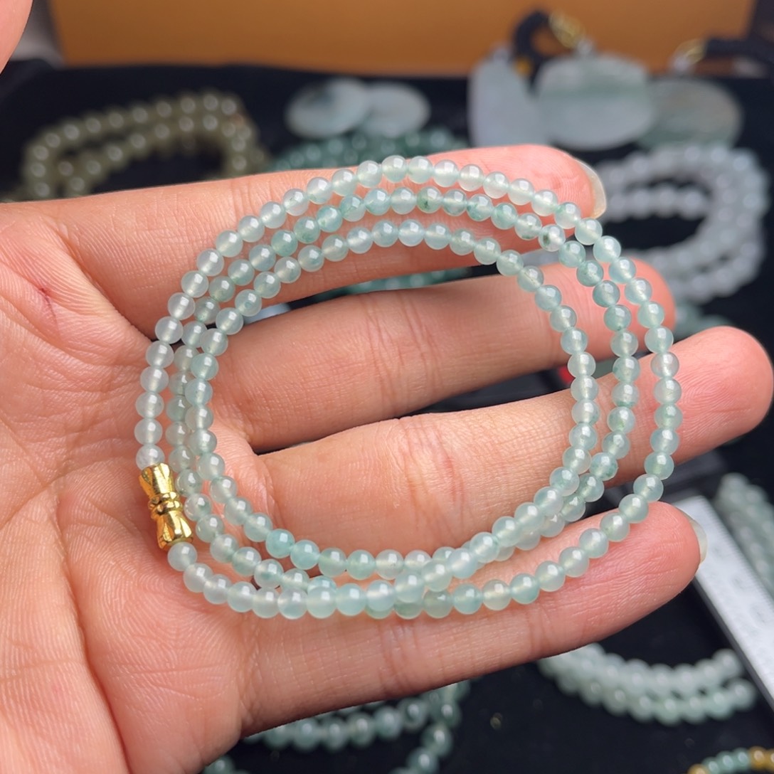 定制翡翠未镶嵌珠子