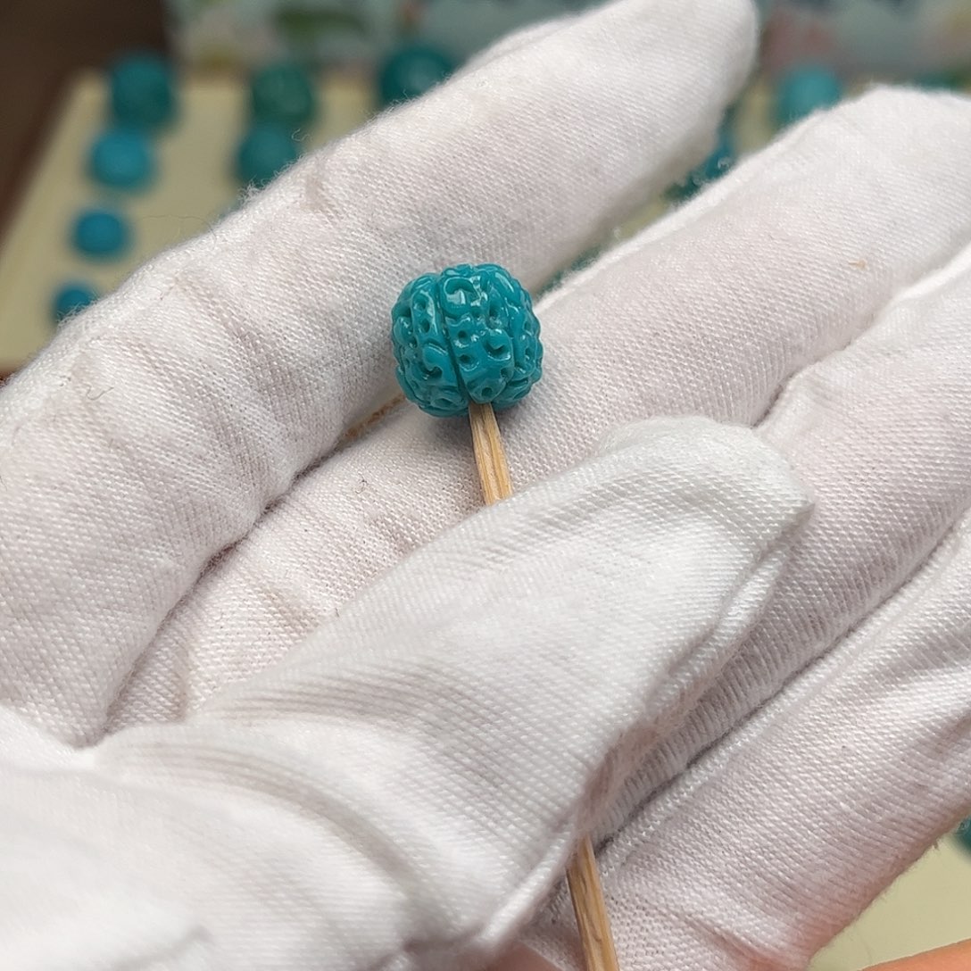 绿松石未镶嵌配饰