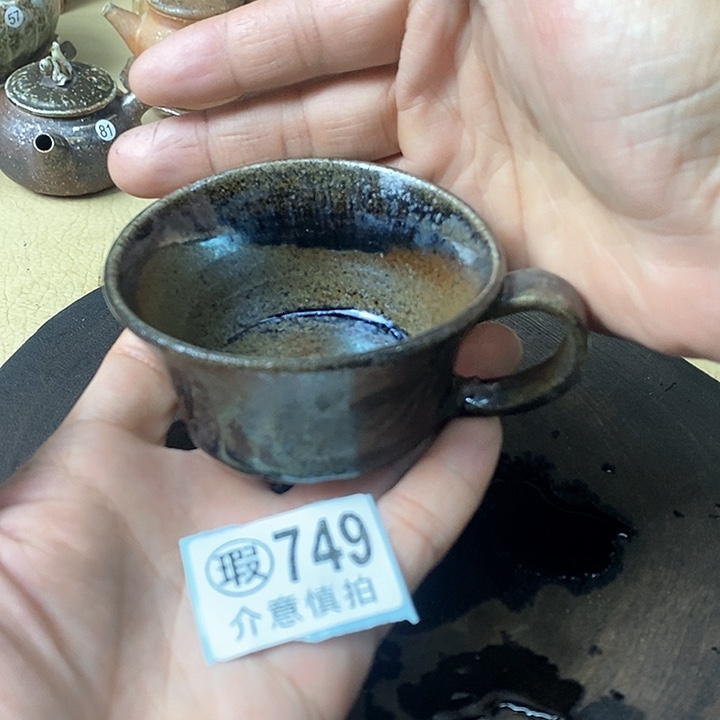 手工粗陶、柴烧茶器