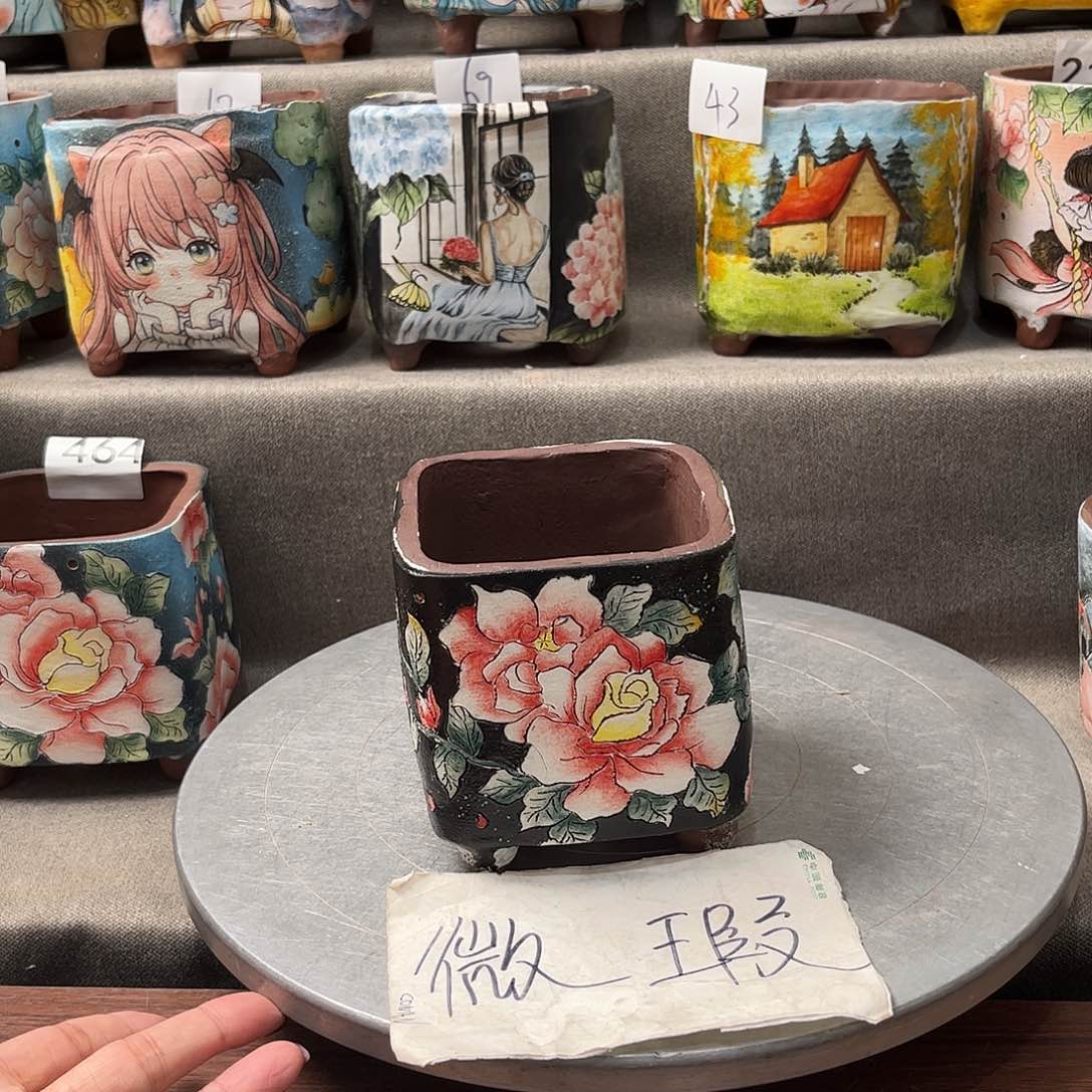 紫砂花盆微瑕福利