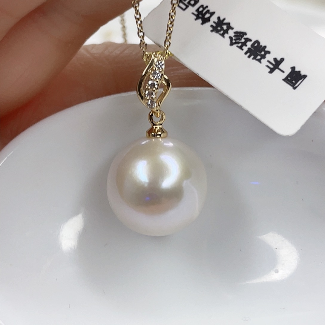 淡水珍珠颈饰未镶嵌