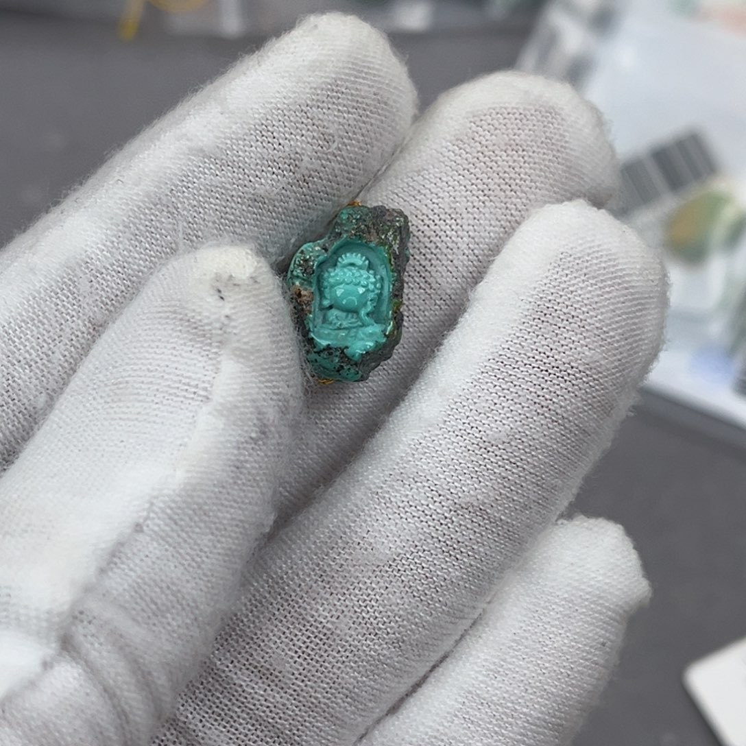 绿松石未镶嵌珠宝奇石编号183