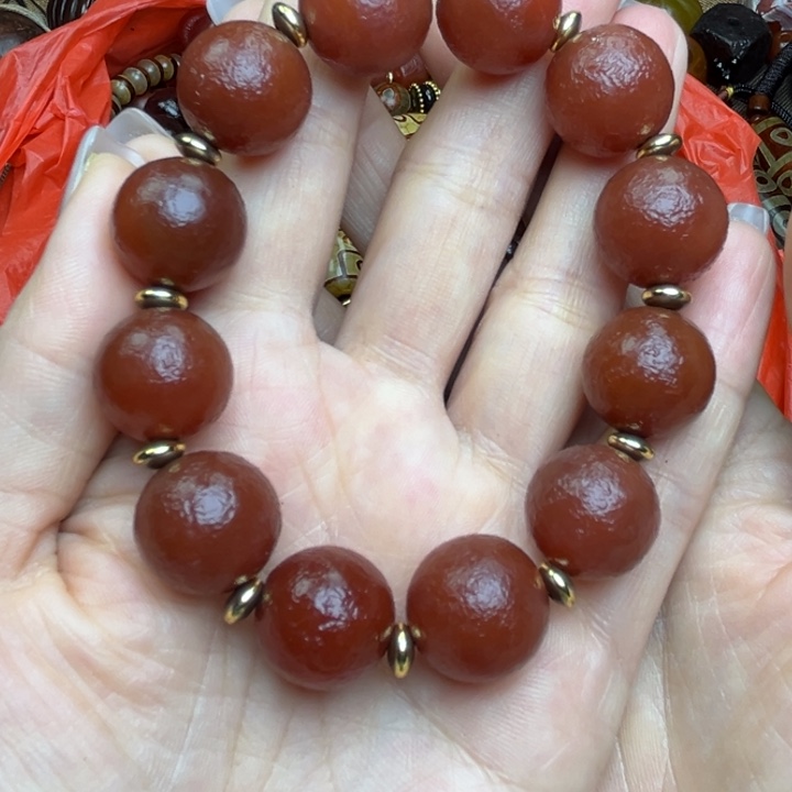 玛瑙/玉髓未镶嵌手链