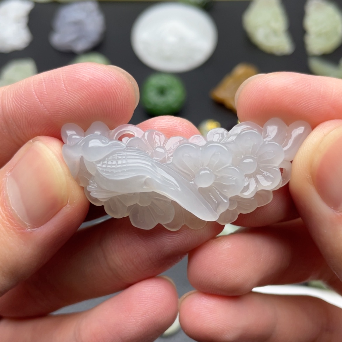 【闪购商品】和田玉颈饰未镶嵌