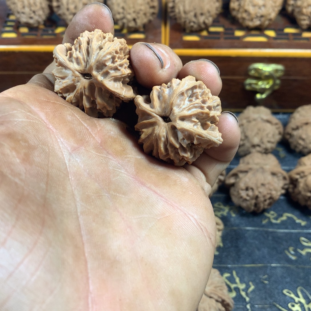 吊坠桃核文玩核桃小众35