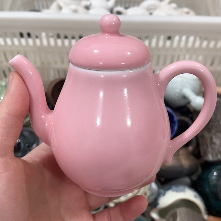 紫砂公道杯微瑕微瑕