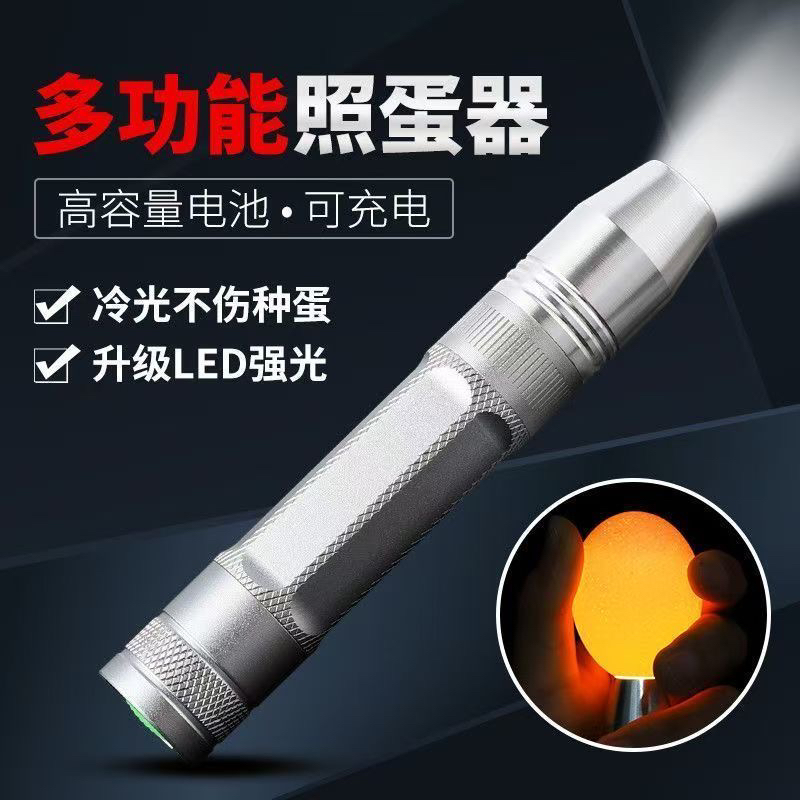 孵化专用强光冷光照蛋灯可检查种蛋受精情况