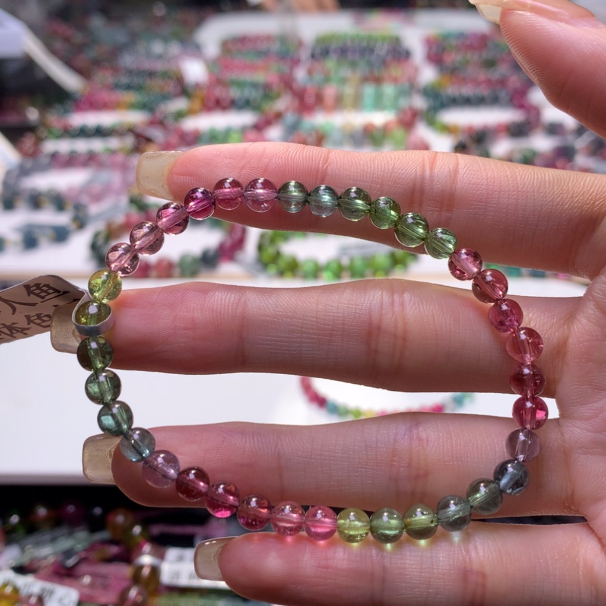 【闪购商品】未镶嵌手链碧玺