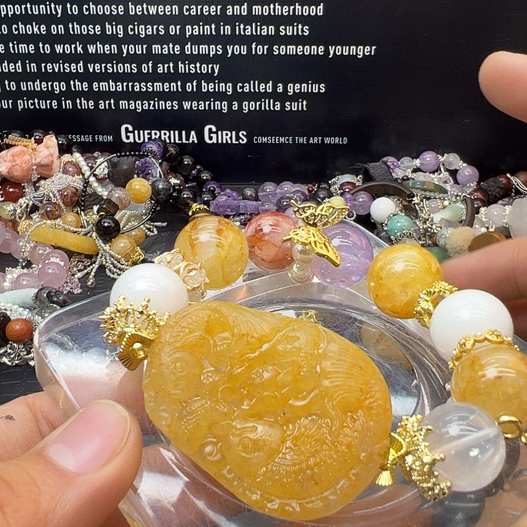 -***悦水晶手链未镶嵌水晶手链