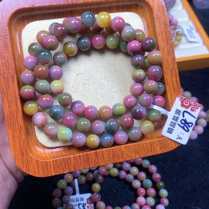 玛瑙/玉髓手链未镶嵌