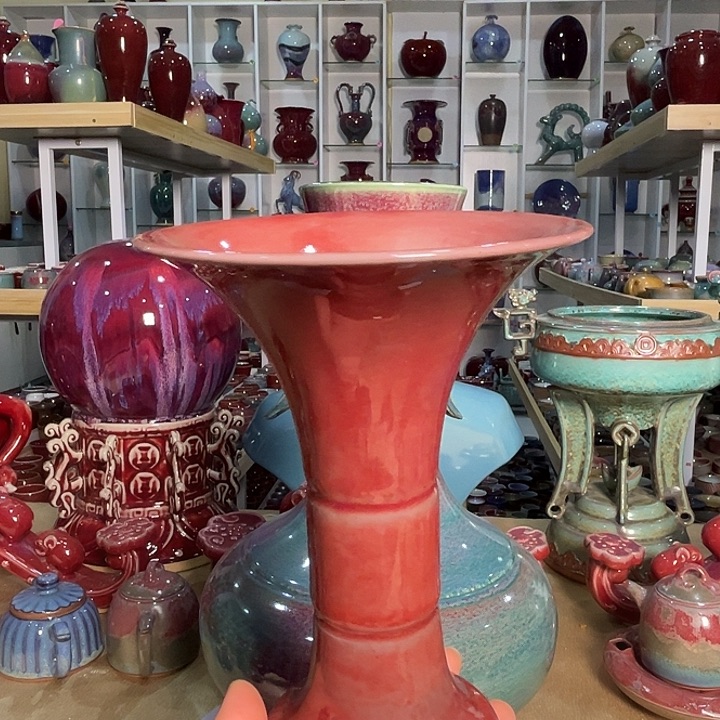 摆件钧瓷钧瓷摆件钧瓷摆件