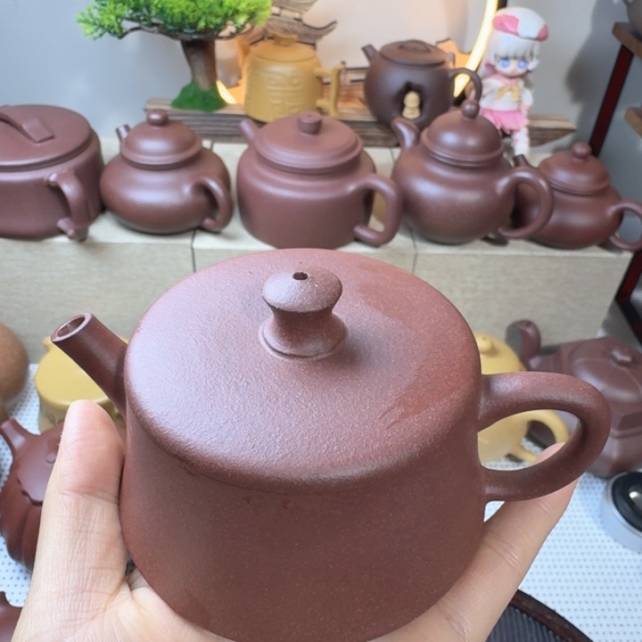 原矿紫泥云柱150cc