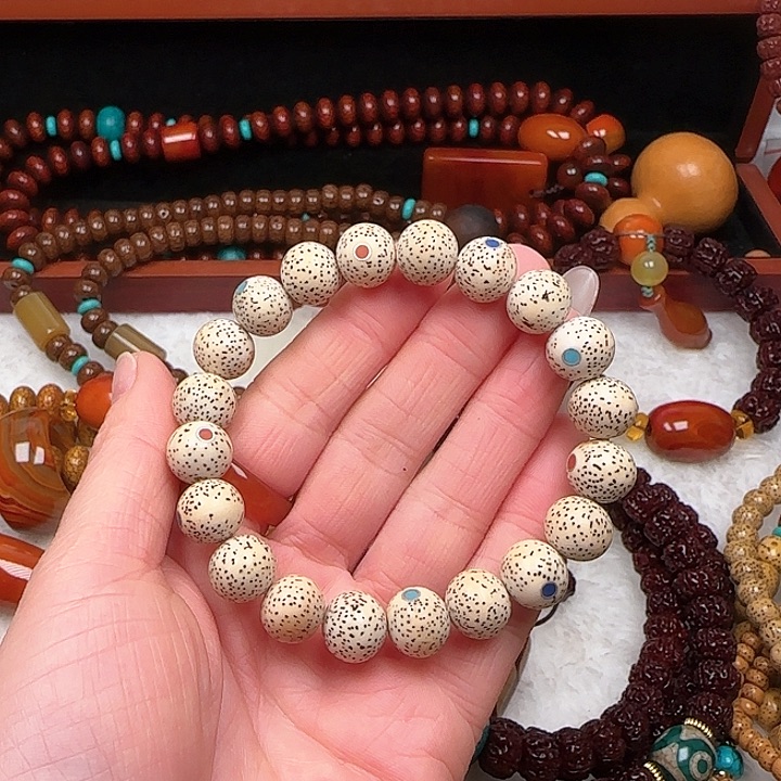 星月菩提手串星月菩提手串