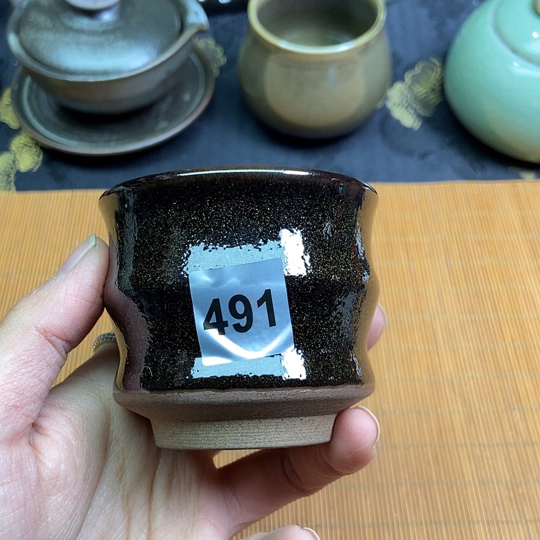 茶盏伊伊建窑建盏茶器491