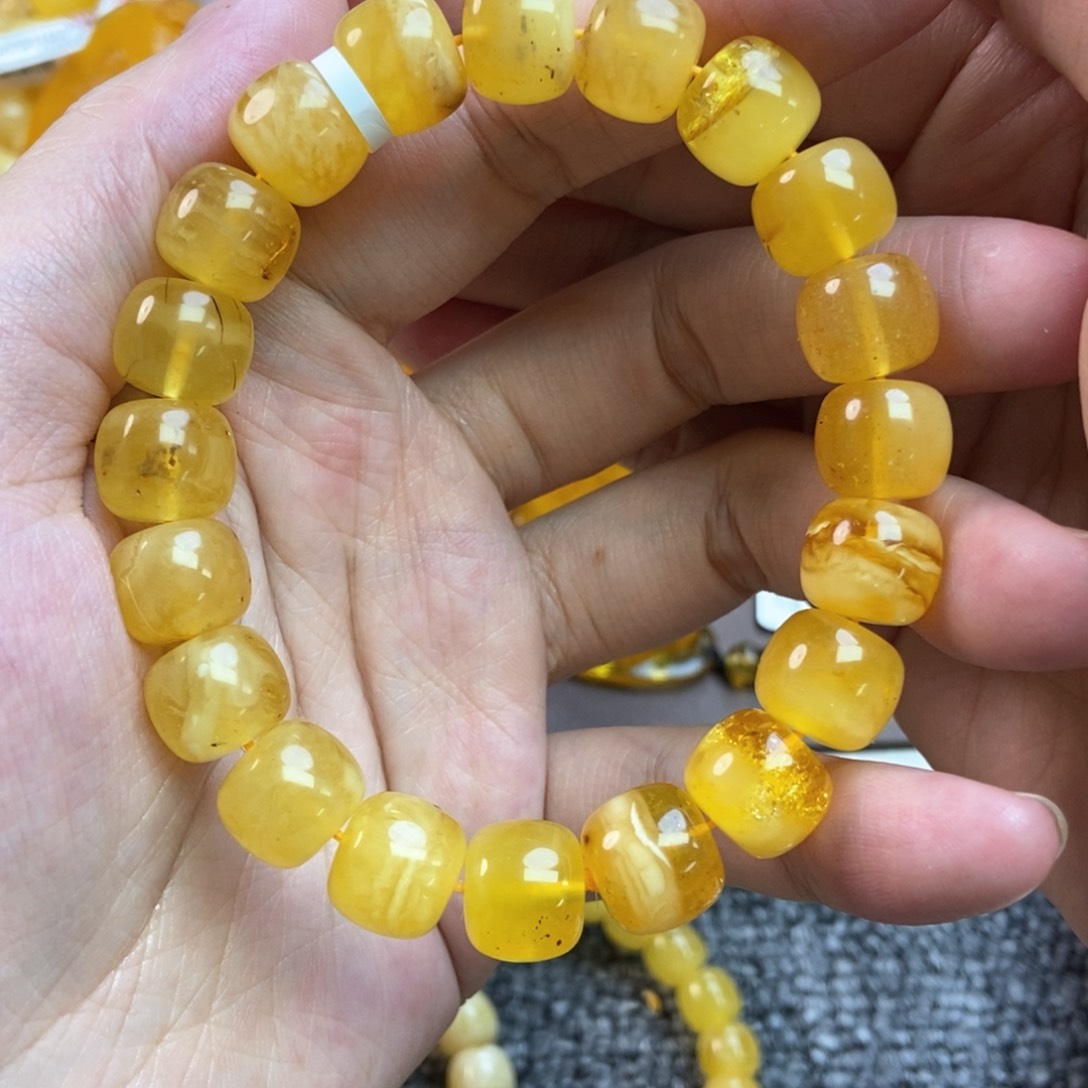 琥珀珠宝奇石未镶嵌9