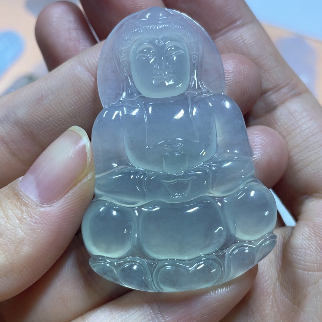 翡翠颈饰未镶嵌缅甸翡翠