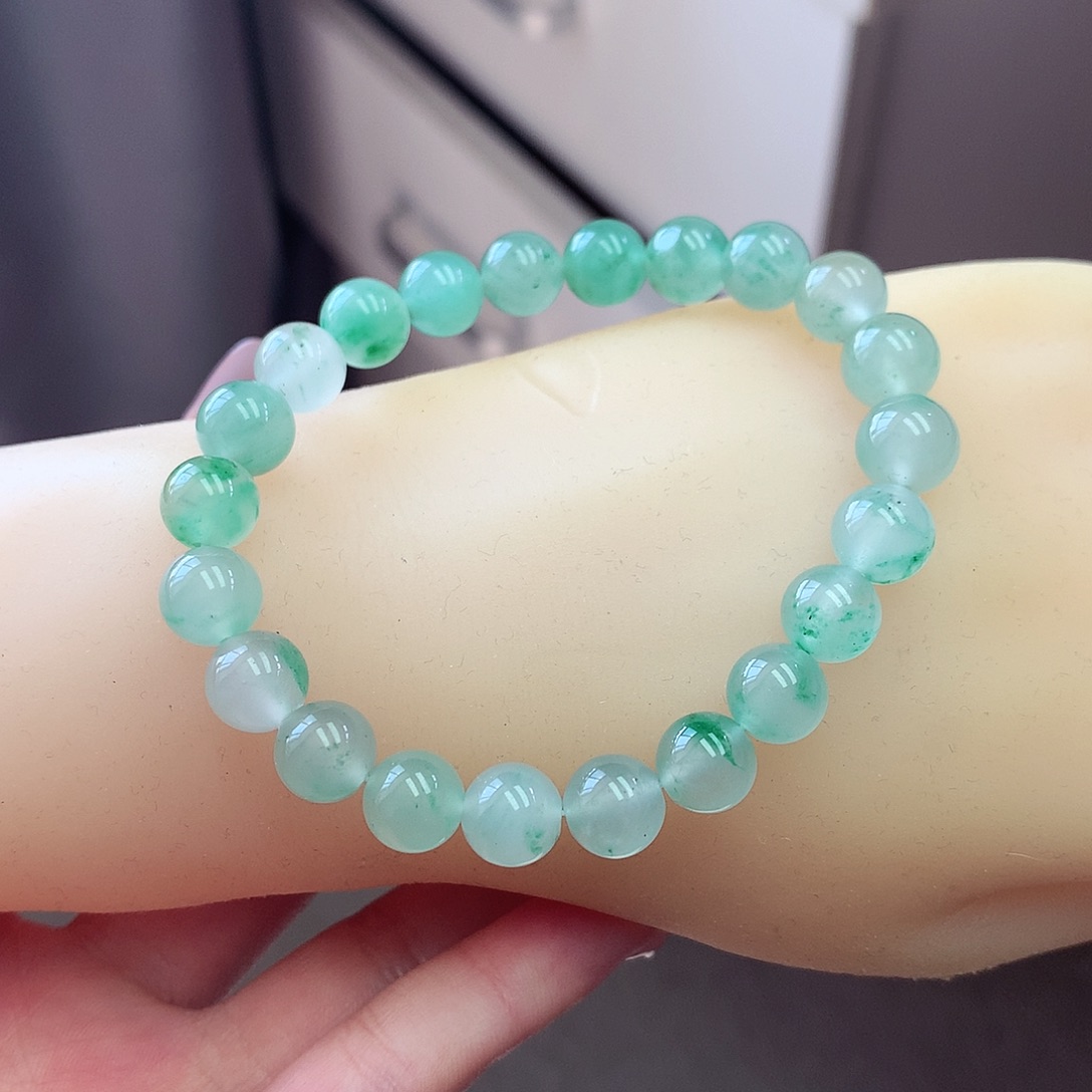 石英质玉手串未镶嵌