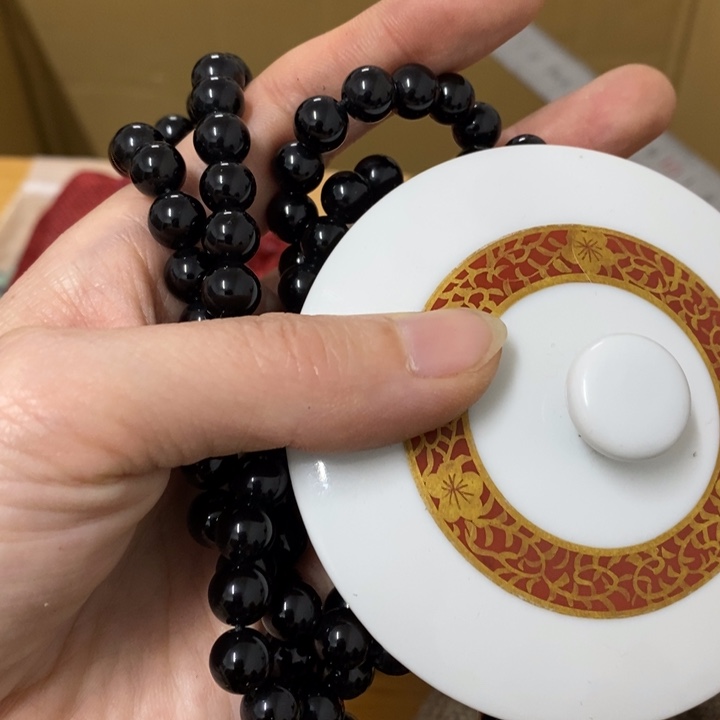 瓷片哈中古工艺品一件