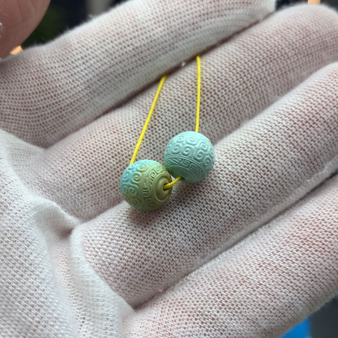 绿松石挂件未镶嵌