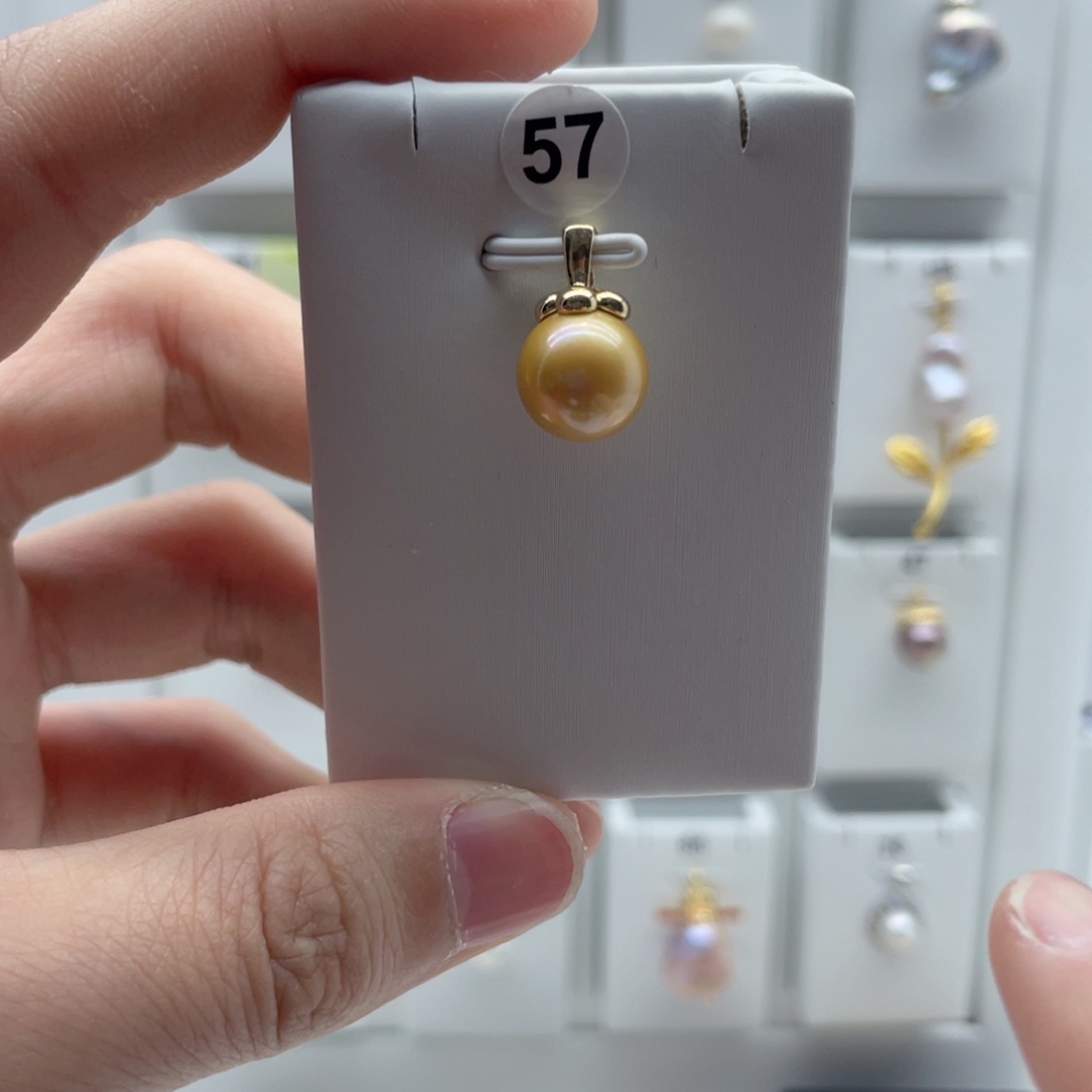 颈饰合金淡水珍珠