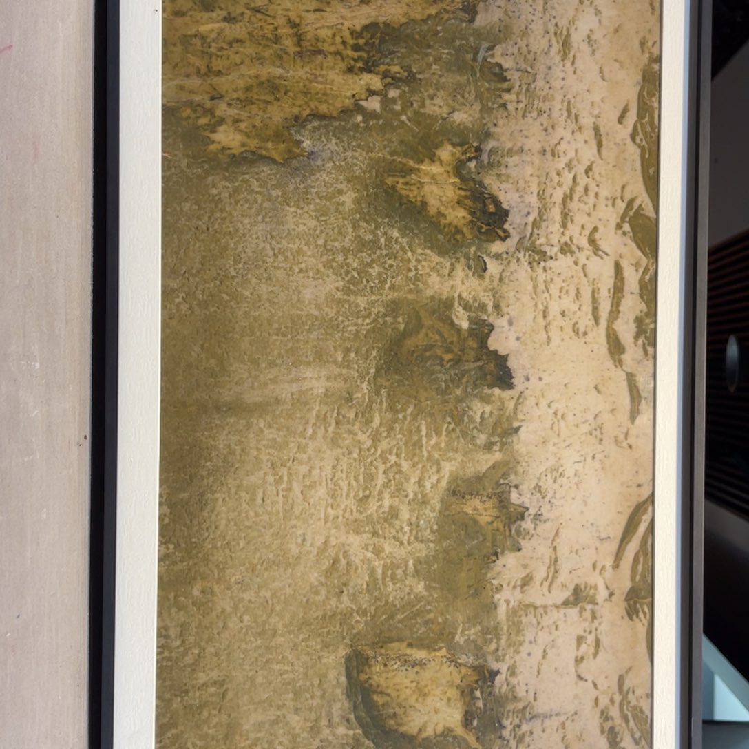 彩石54/33 三峡清江画面石