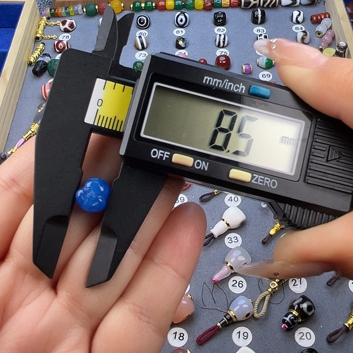 玛瑙/玉髓未镶嵌饰品