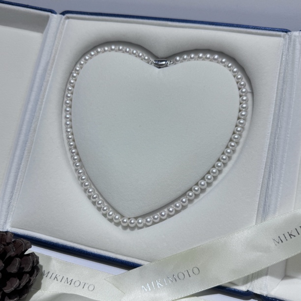 2025夏季新品-淡水无核珍珠项链6.5-7.5mm精品系列8.6号