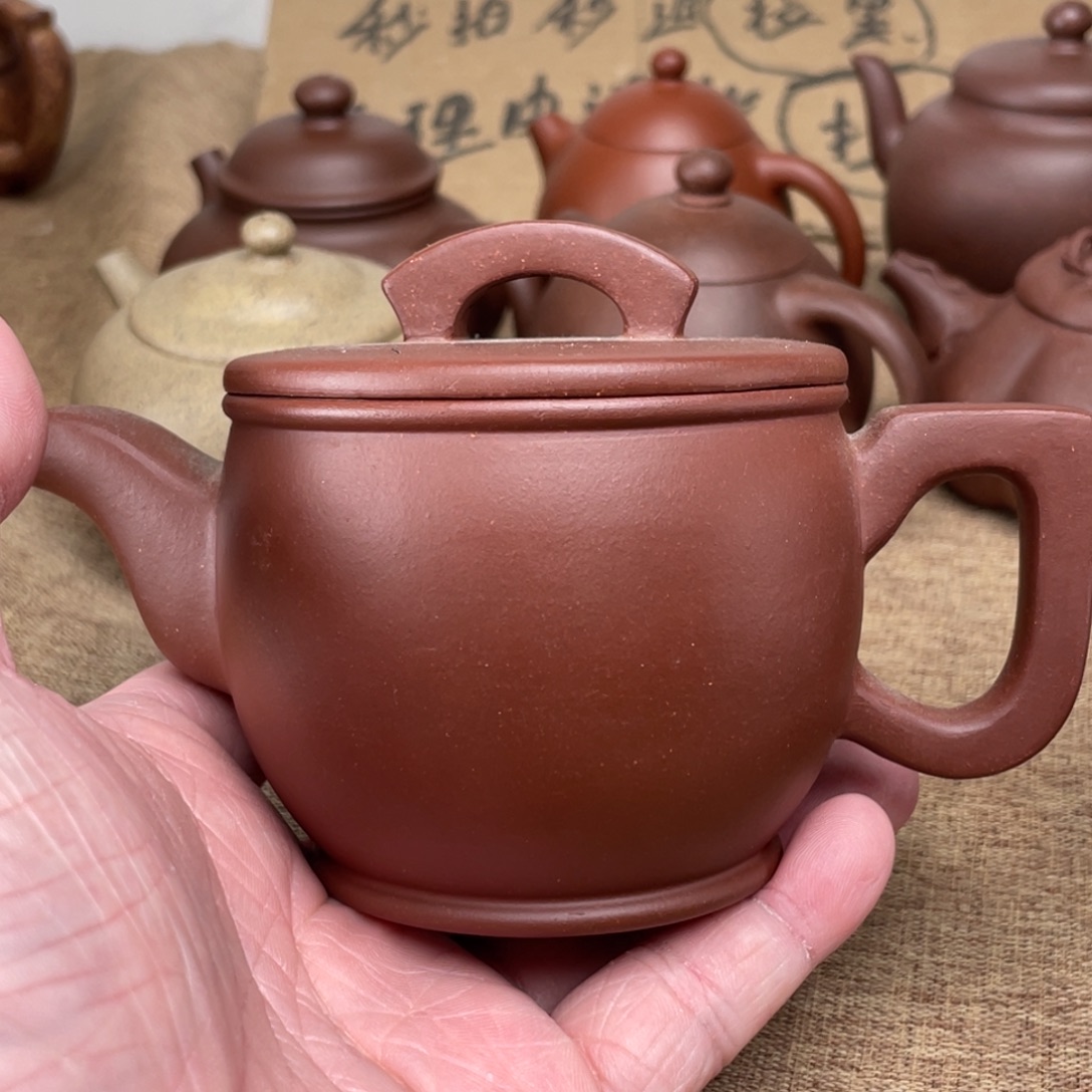 摆件紫砂壶紫砂壶紫