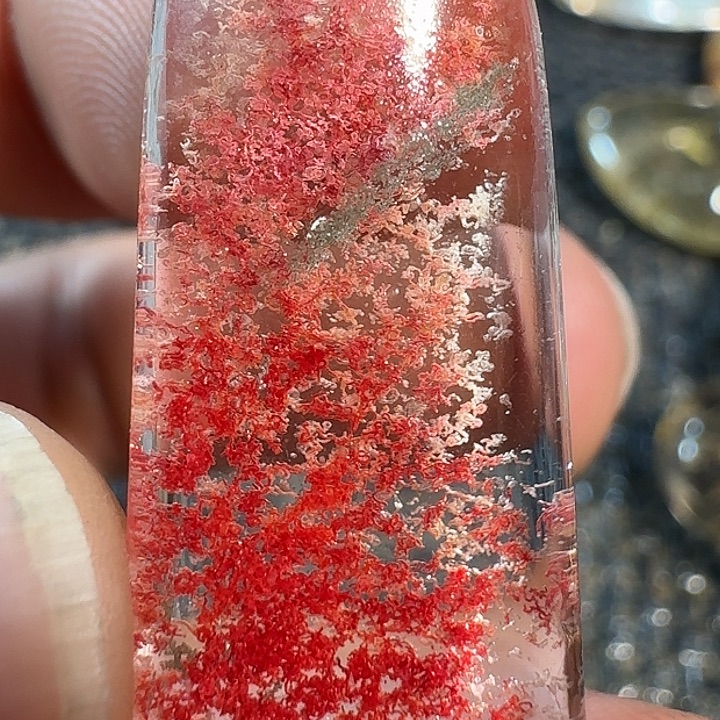 大***友未镶嵌发晶颈饰你