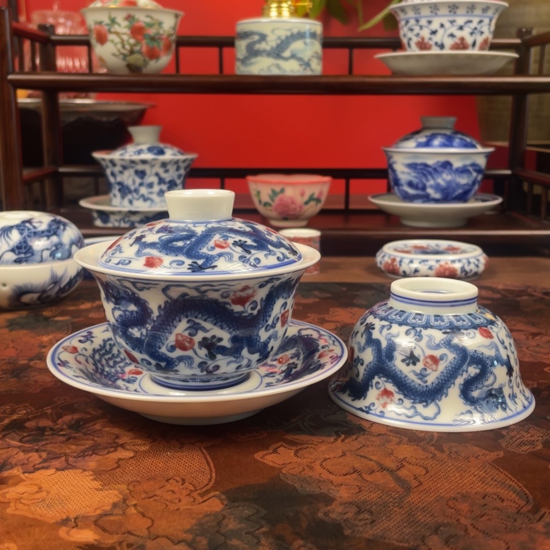 九千堂精美好茶器