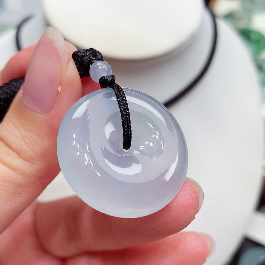 颈饰未镶嵌翡翠翡翠116，26/5.8