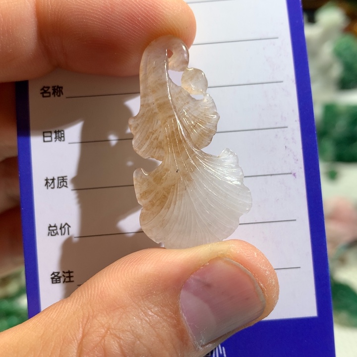 【闪购商品】独山玉颈饰未镶嵌关*