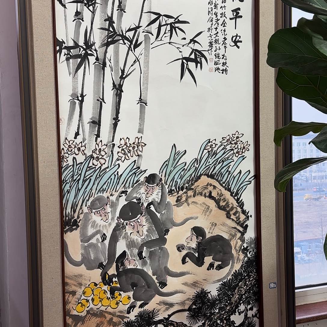 国画实力派画家作品欣赏