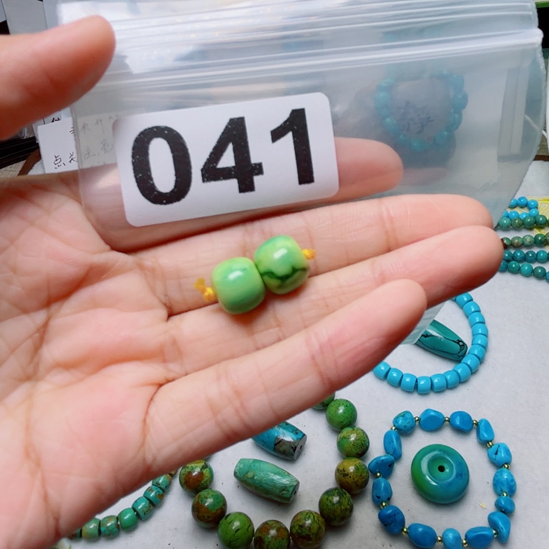 湖北原生态特色散珠配饰