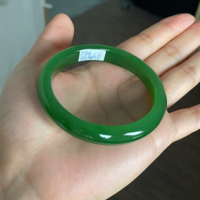 【闪购商品】和田玉（碧玉）手镯未镶嵌芳*姐