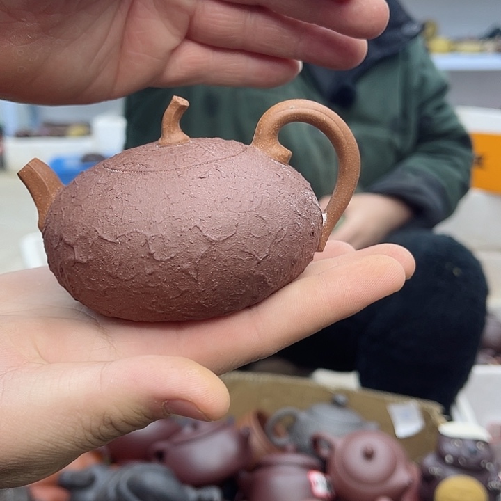 紫砂茶壶宜兴紫砂壶瑕疵