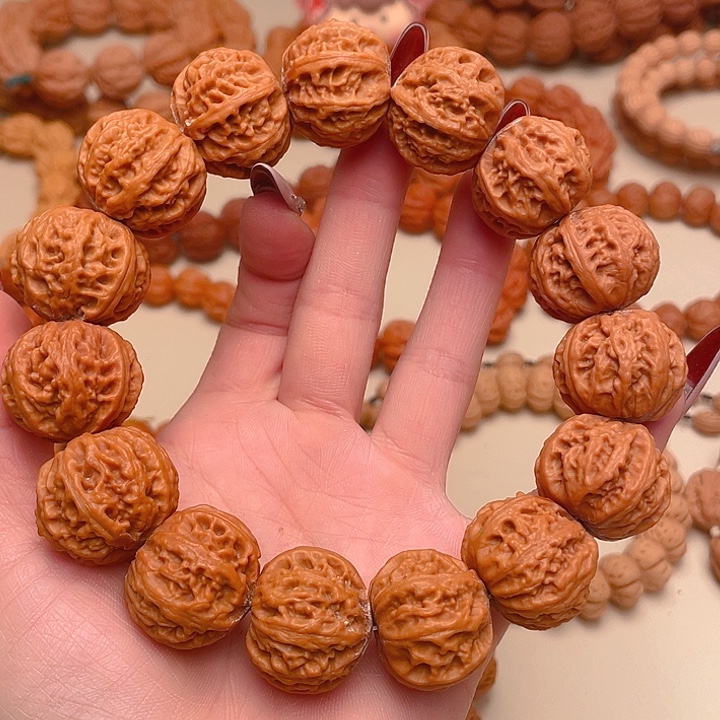 吊坠文玩核桃蚂蚁纹