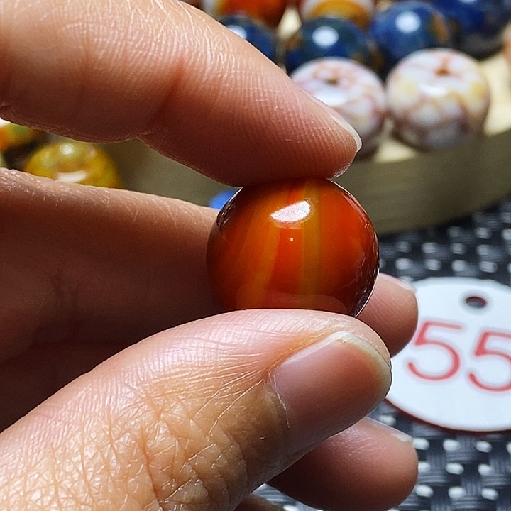 我***好玛瑙/玉髓未镶嵌颈饰