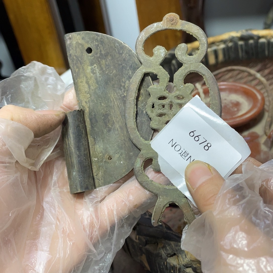 用***9瓷片6678号工艺品