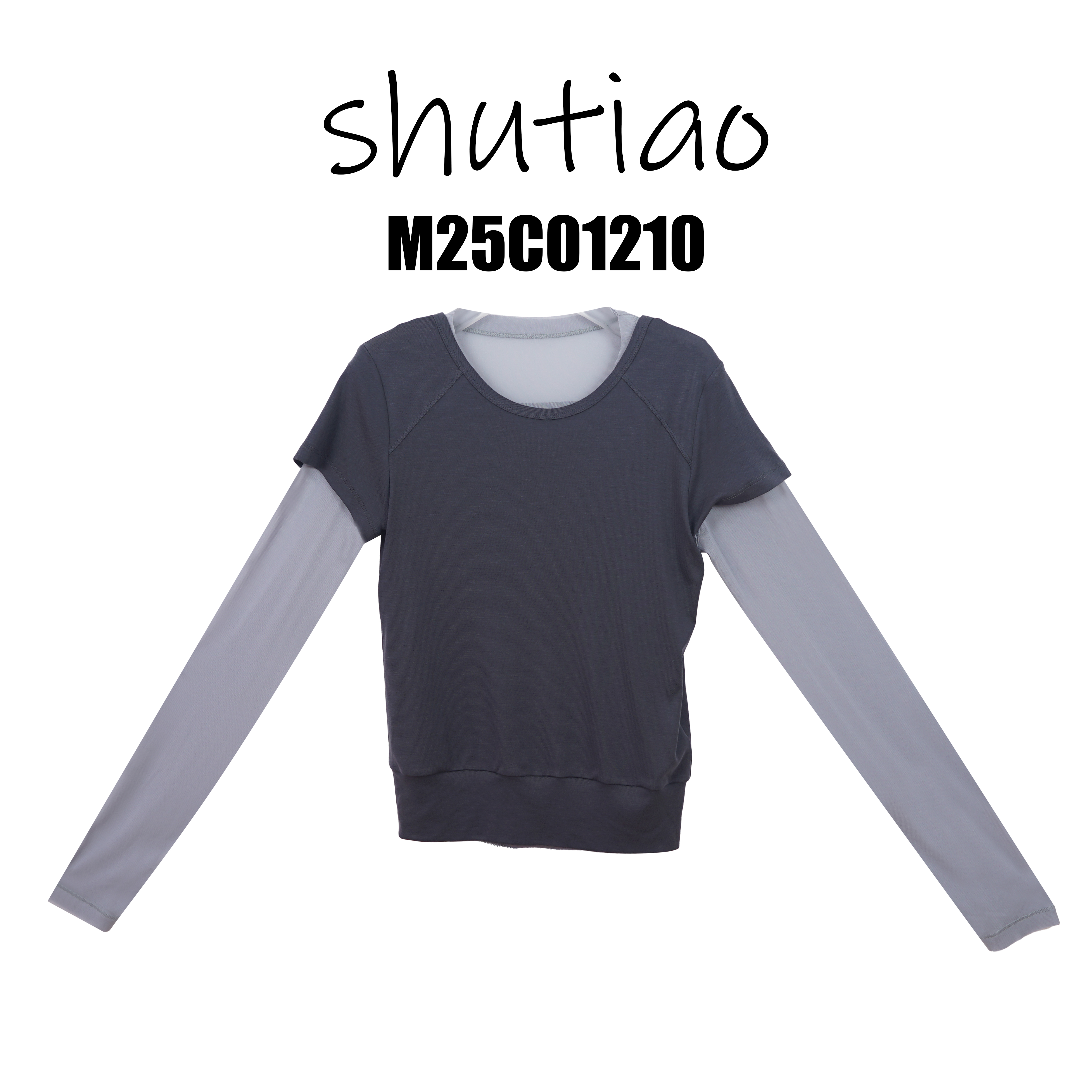 【SHUTIAO】2025春夏：新款小众设计款两件套M25C01210