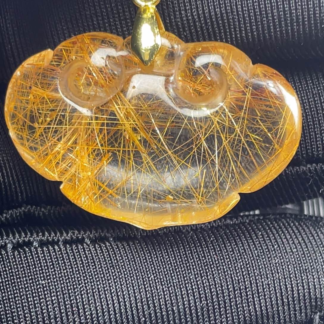 水晶天然水晶吊坠未镶嵌不***?