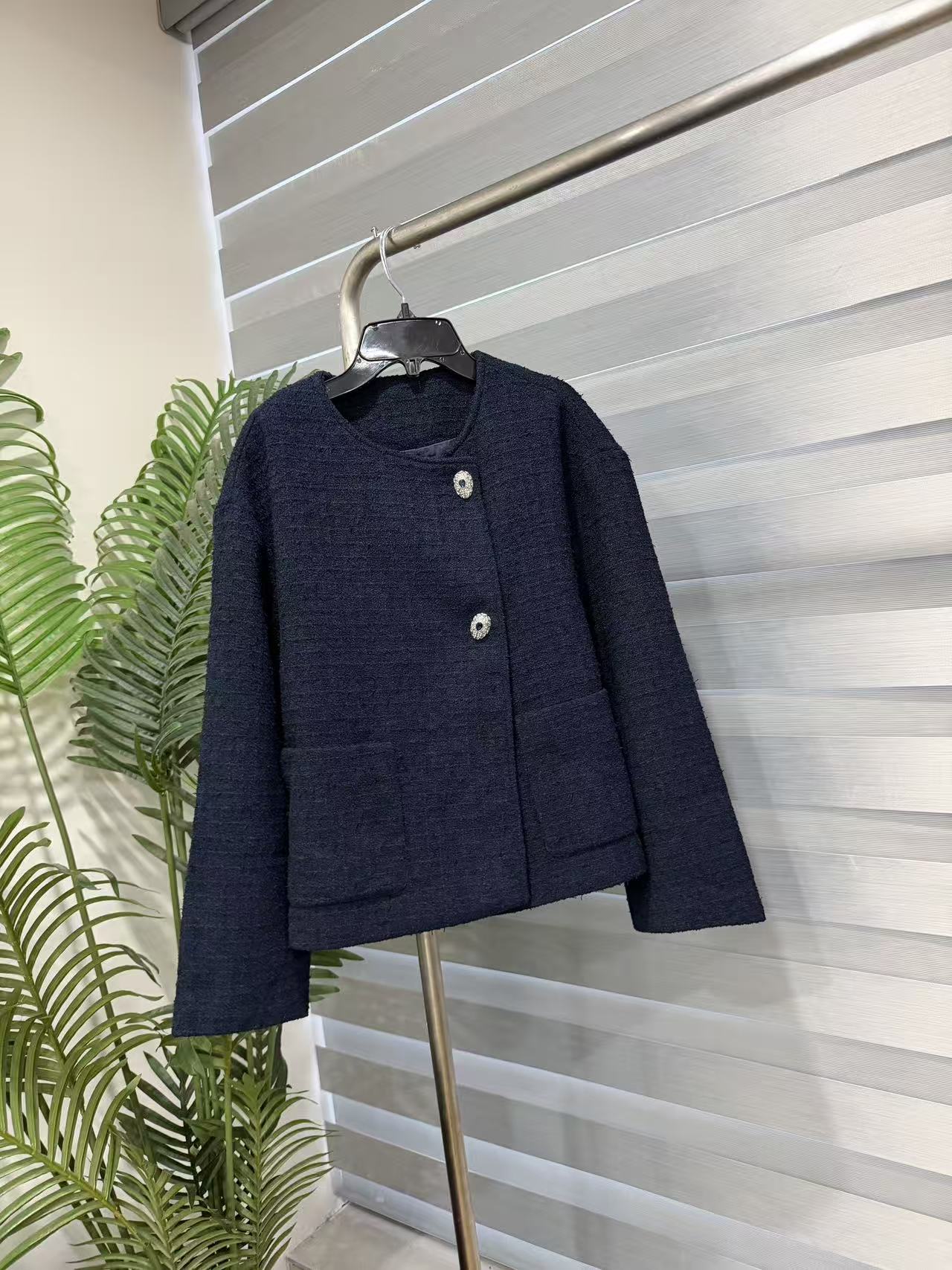 高密粗花呢｜高级感重工小香风上衣外套