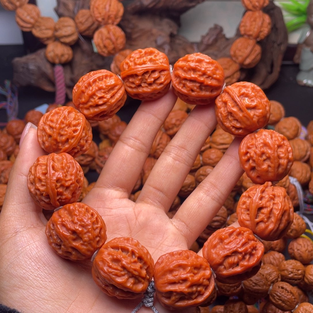 文玩核桃吊坠粗筋麻花