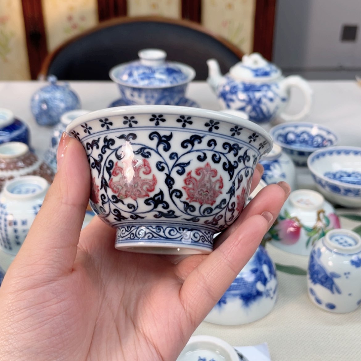 【闪购商品】我**主陶瓷艺术陶瓷茶具