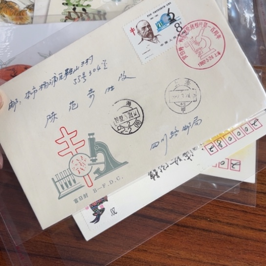 猪*J74 首日封一件123