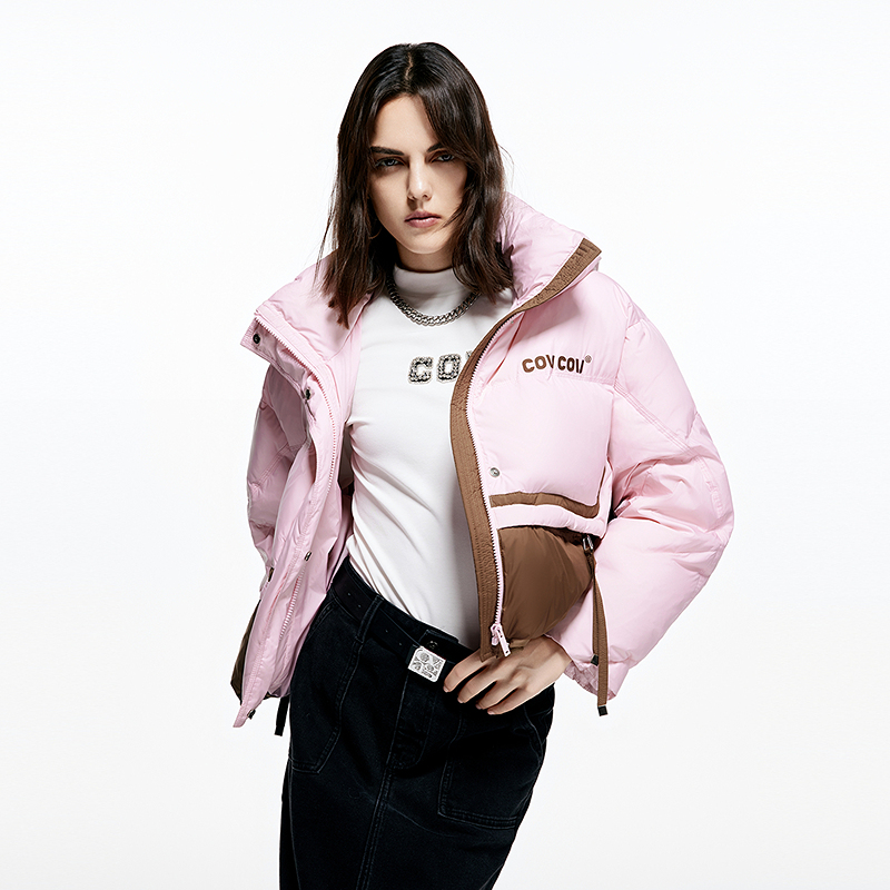 【初衣专属】COLOVE羽绒服844H054