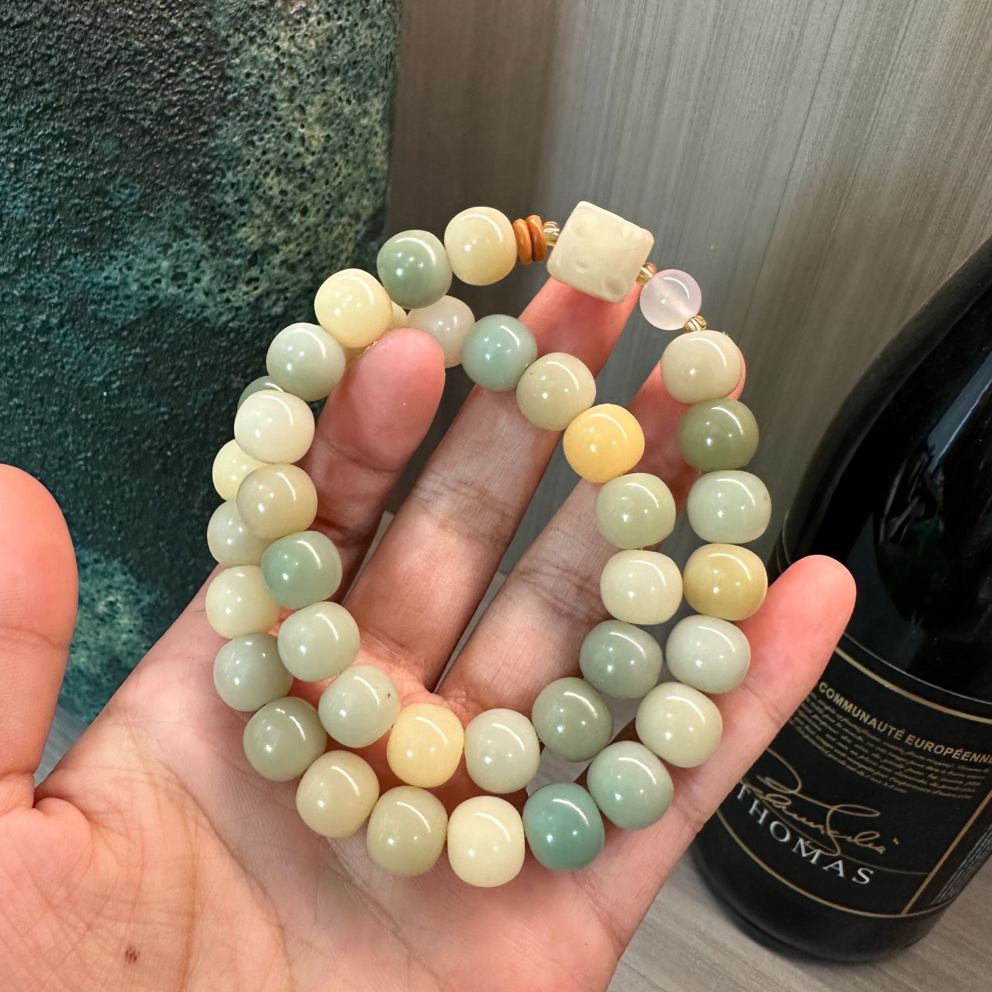 sl-316- 多宝菩提双圈手串-无礼盒