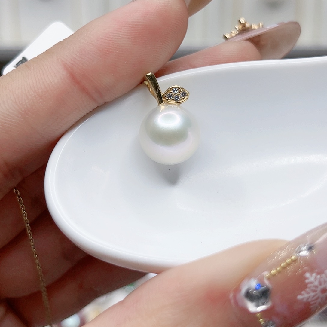 淡水珍珠颈饰未镶嵌